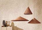 Dou Rattan Lampshade