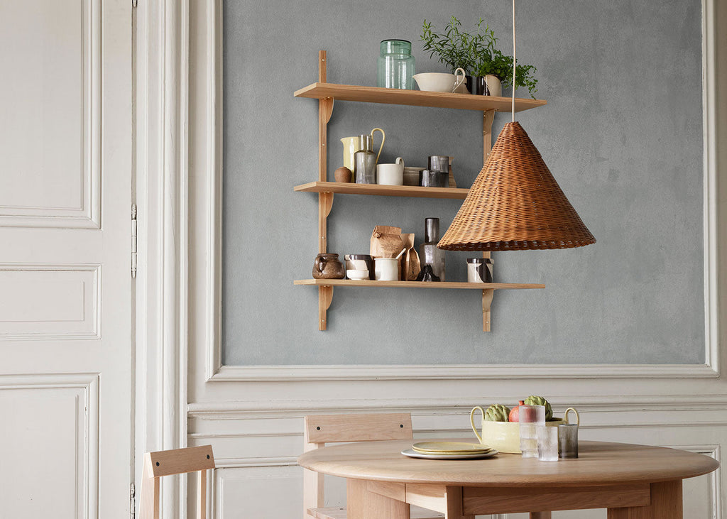 Dou Rattan Lampshade