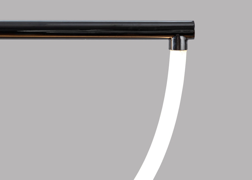 Wave LED Long Pendant Light