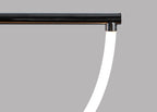 Wave LED Long Pendant Light