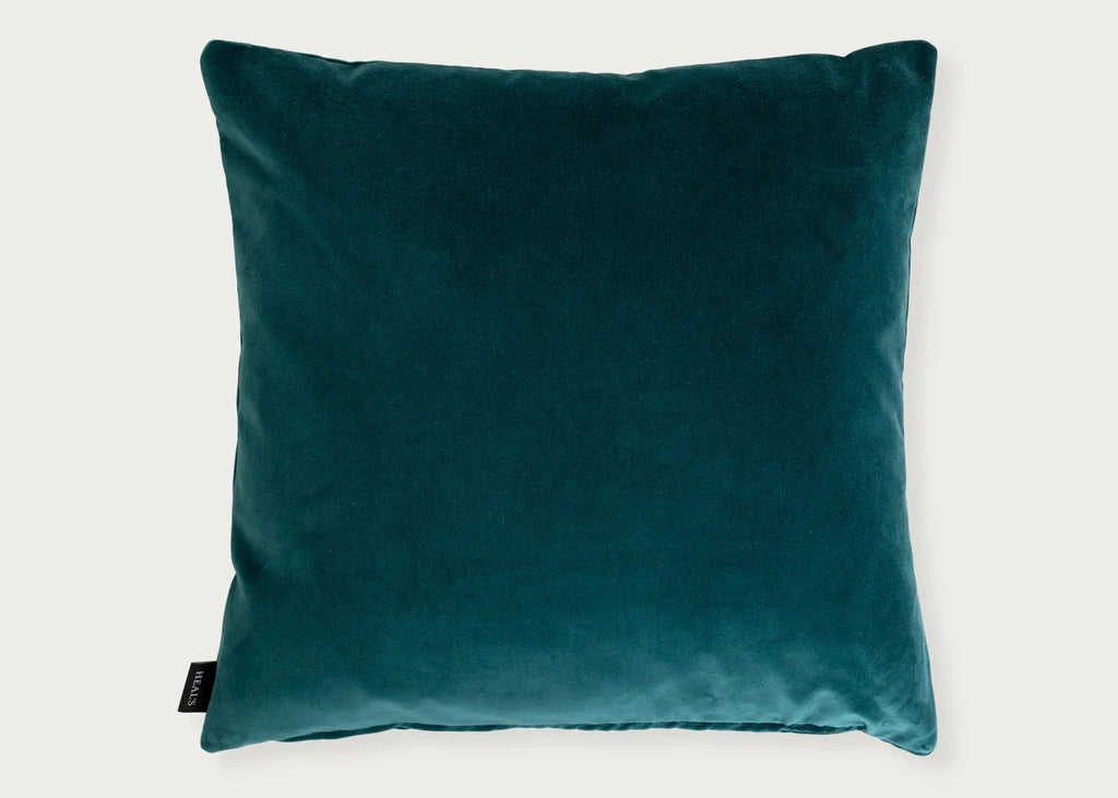 Velvet Cushion Teal