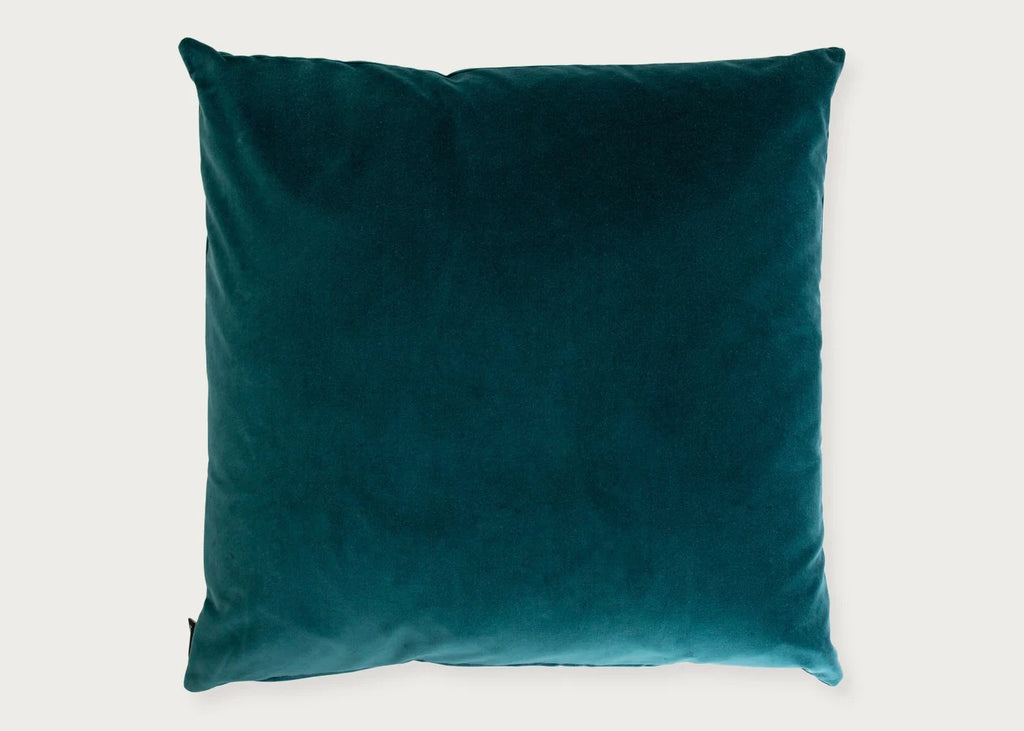 Velvet Cushion Teal