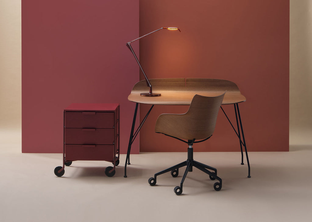 Q/Wood Swivel Chair