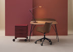 Q/Wood Swivel Chair