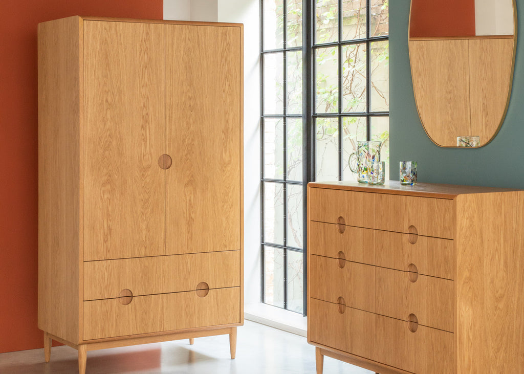 Amira Double Wardrobe