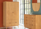 Amira Double Wardrobe