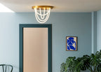 Wave LED Flush Ceiling Light