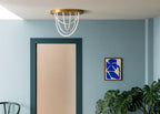 Wave LED Flush Ceiling Light