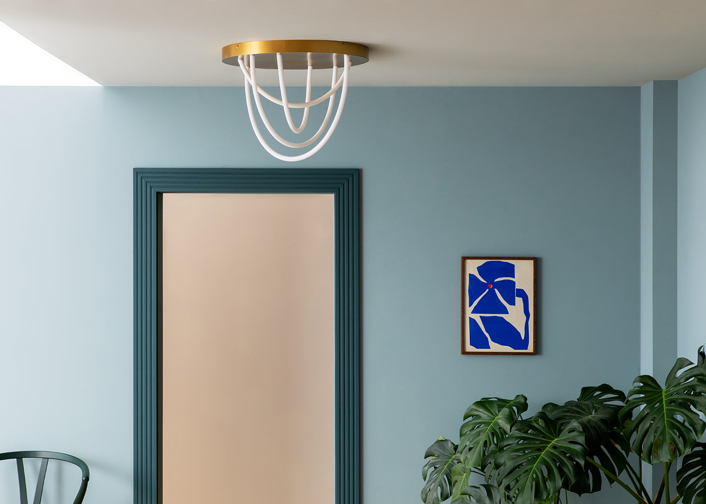 Wave LED Flush Ceiling Light