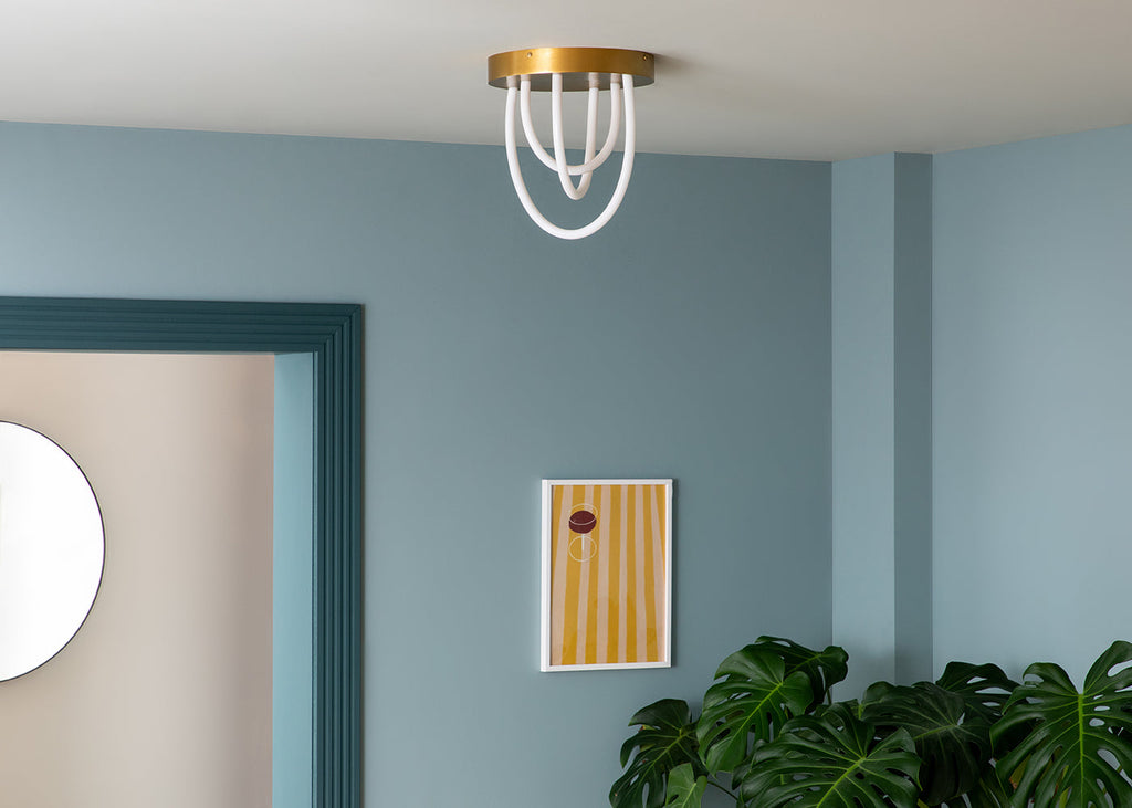 Wave LED Flush Ceiling Light