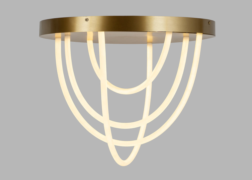 Wave LED Flush Ceiling Light