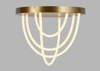 Wave LED Flush Ceiling Light