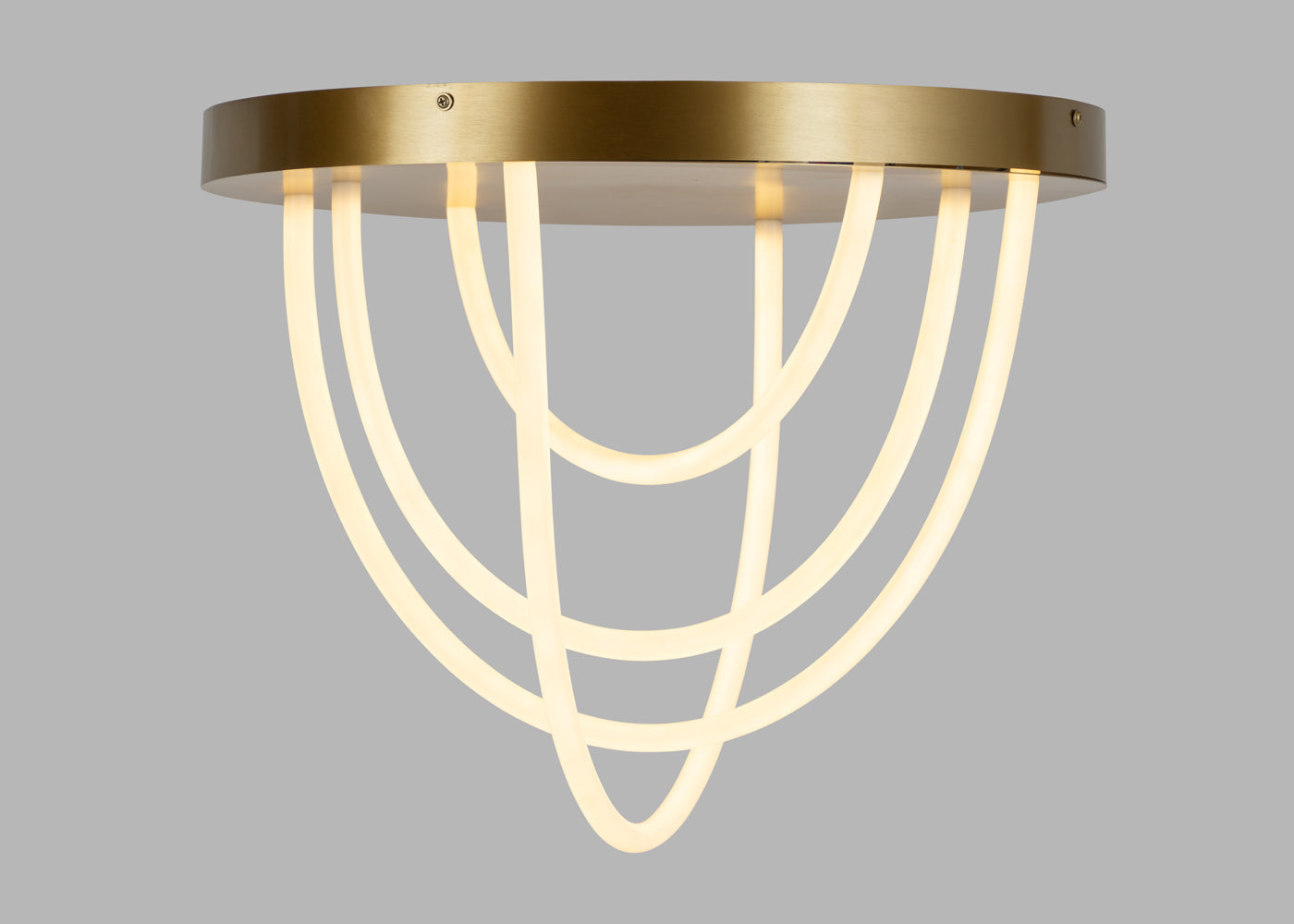 Wave LED Flush Ceiling Light