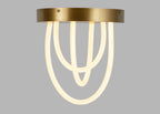 Wave LED Flush Ceiling Light