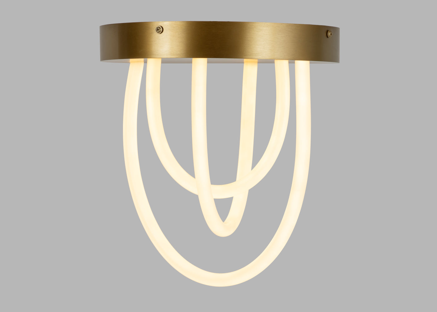 Wave LED Flush Ceiling Light