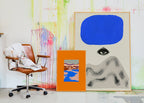 Orange Landscapes 01 Print by Magdalena Pankiewicz
