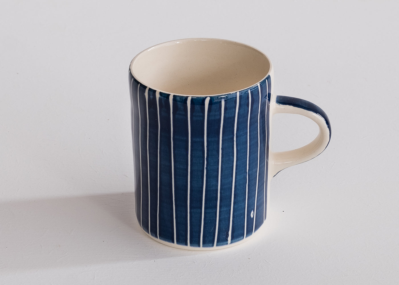 Sgraffito Demi Mug