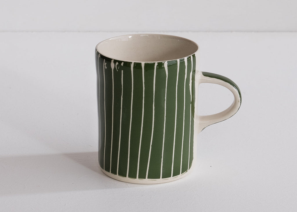 Sgraffito Demi Mug
