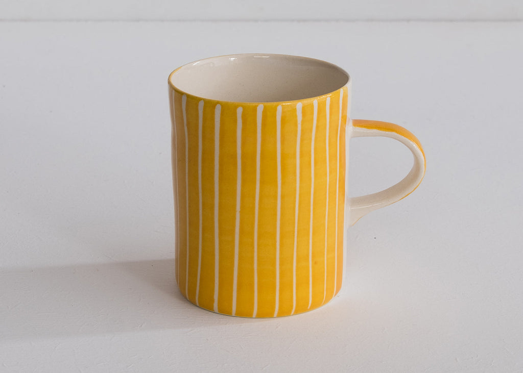 Sgraffito Demi Mug