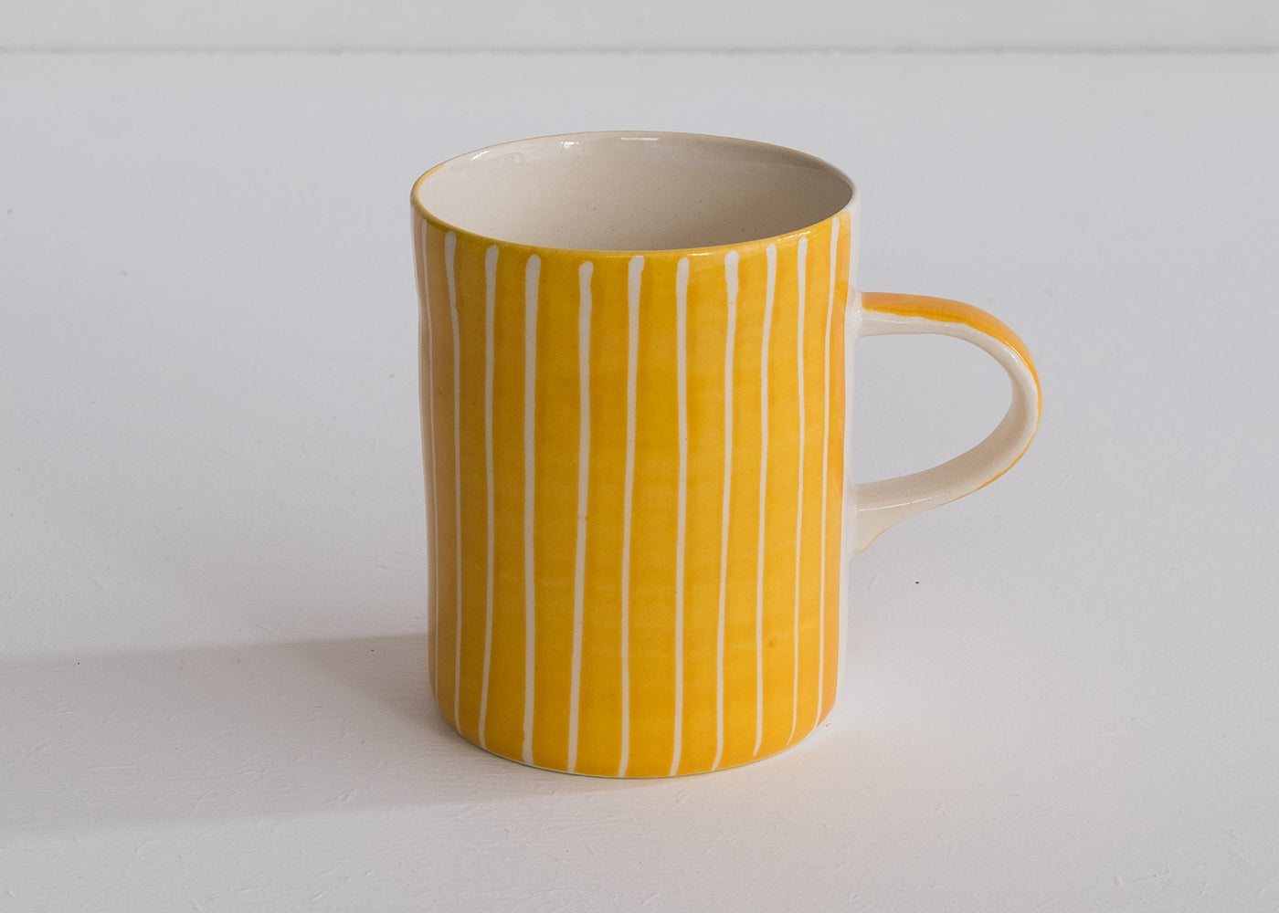 Sgraffito Demi Mug