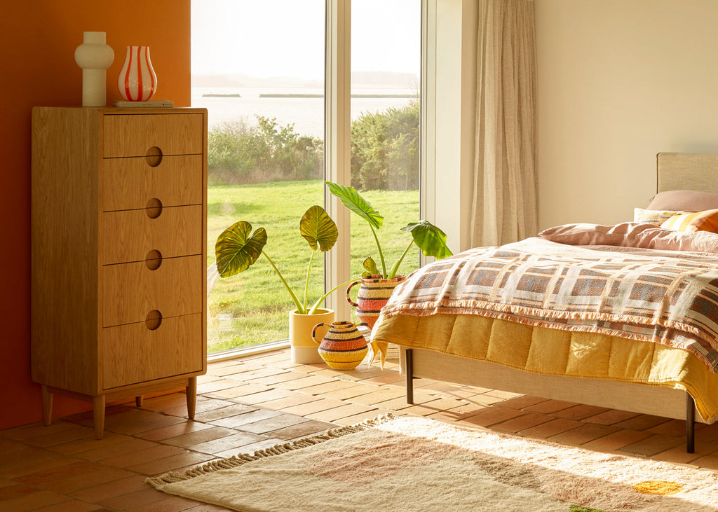 Amira Tallboy Chest of Drawers