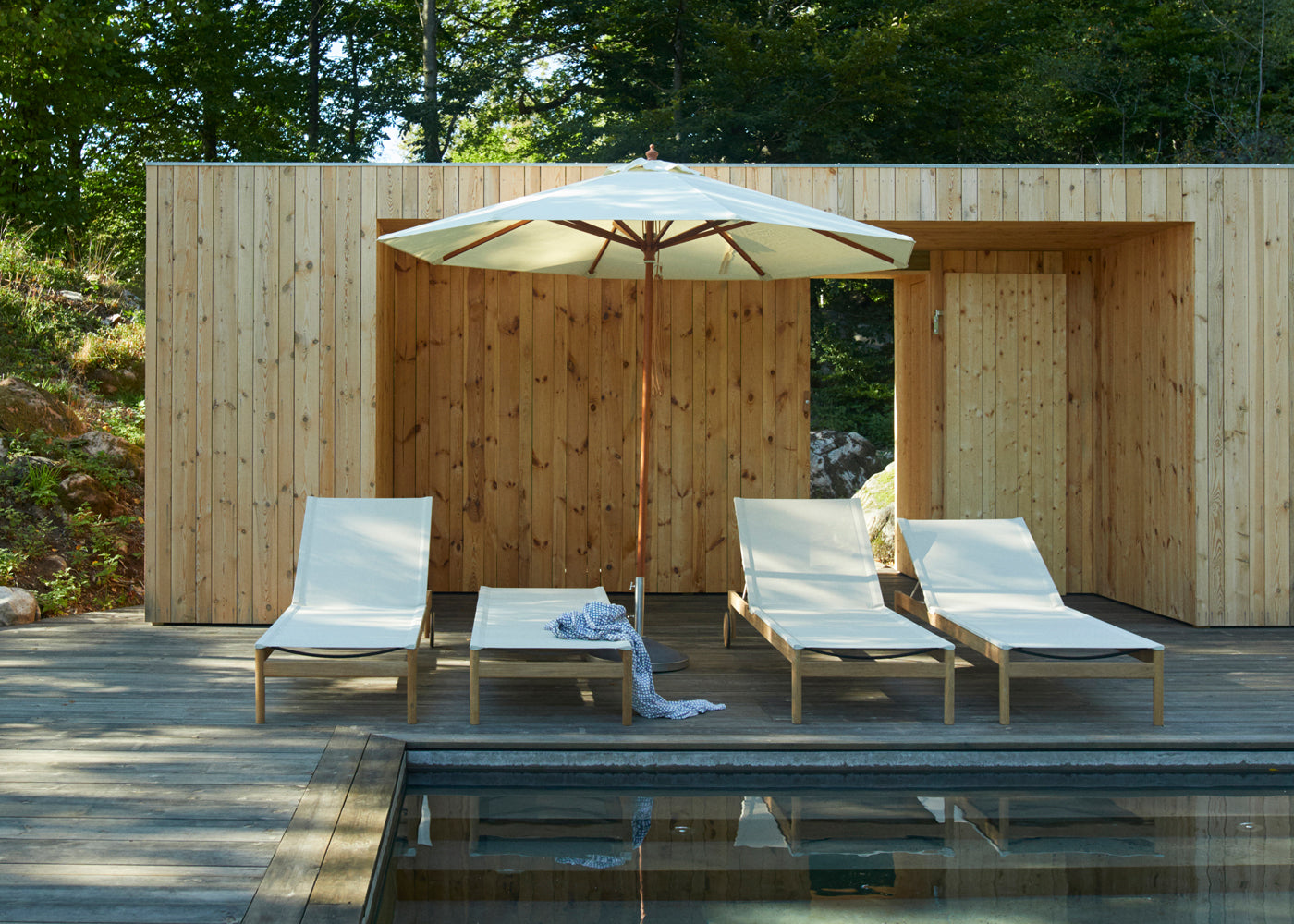 Capri Outdoor Umbrella Base