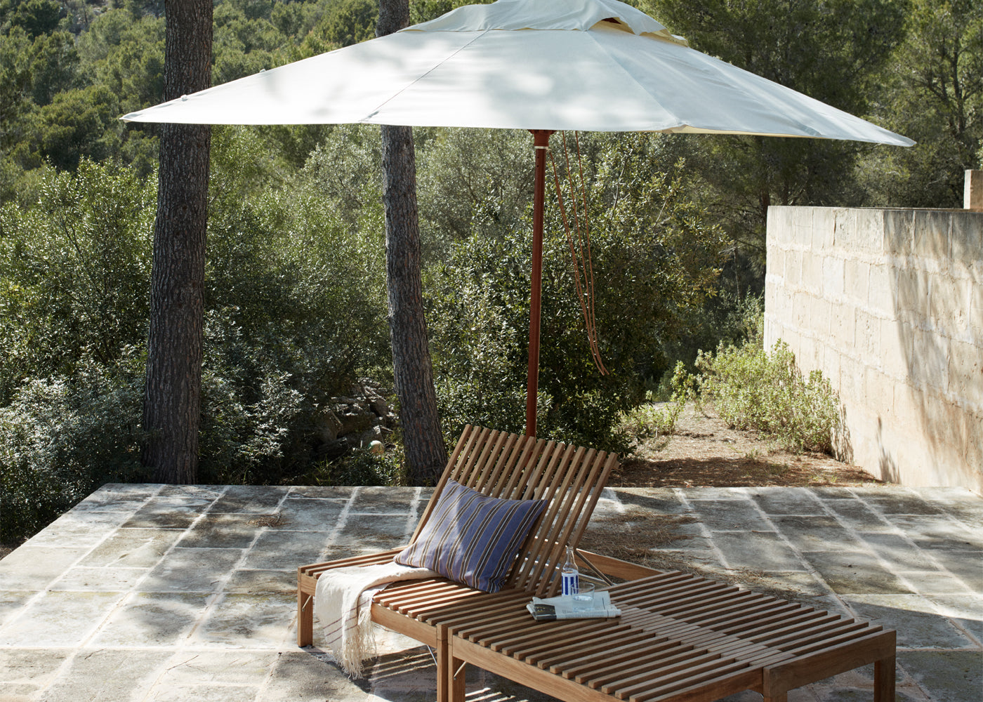 Capri Outdoor Umbrella Base