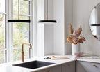 Asteria LED Pendant Light Medium Brass