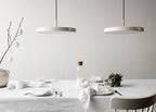 Asteria LED Pendant Light Medium Brass