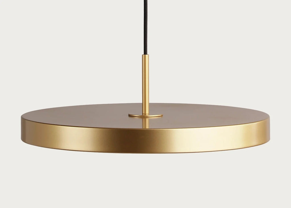 Asteria LED Pendant Light Medium Brass