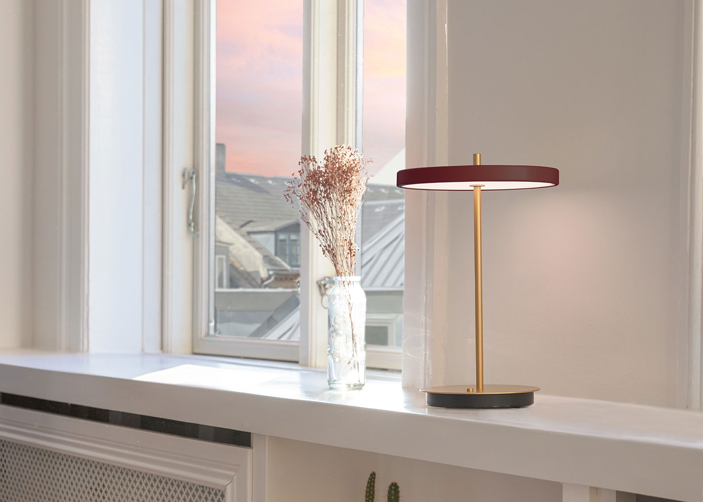 Asteria LED Move Portable Table Lamp