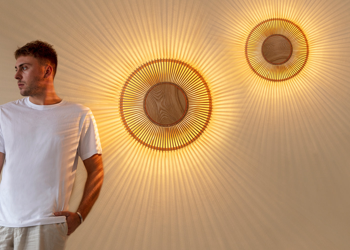 Clava Up Wall Light