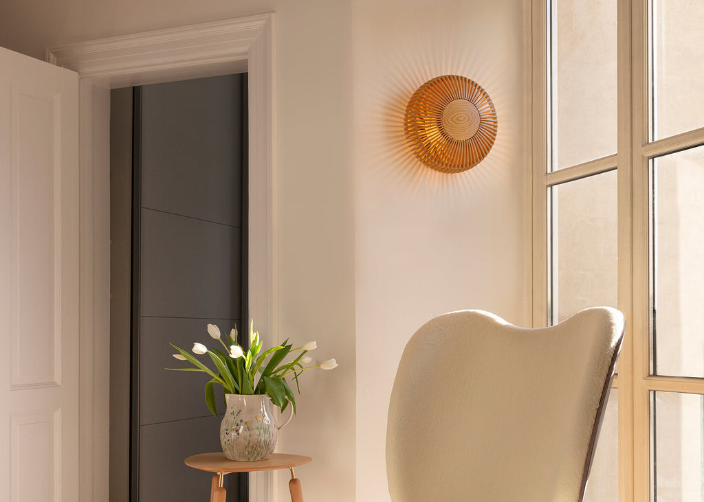 Clava Up Wall Light