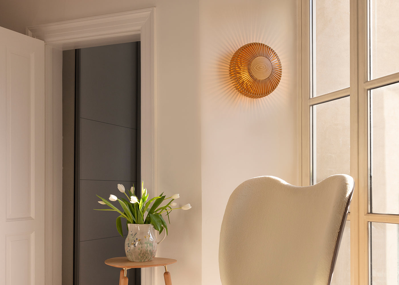 Clava Up Wall Light