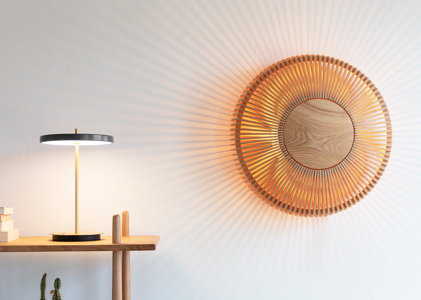 Clava Up Wall Light