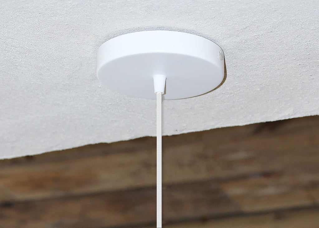 Rosette Pendant Fitting