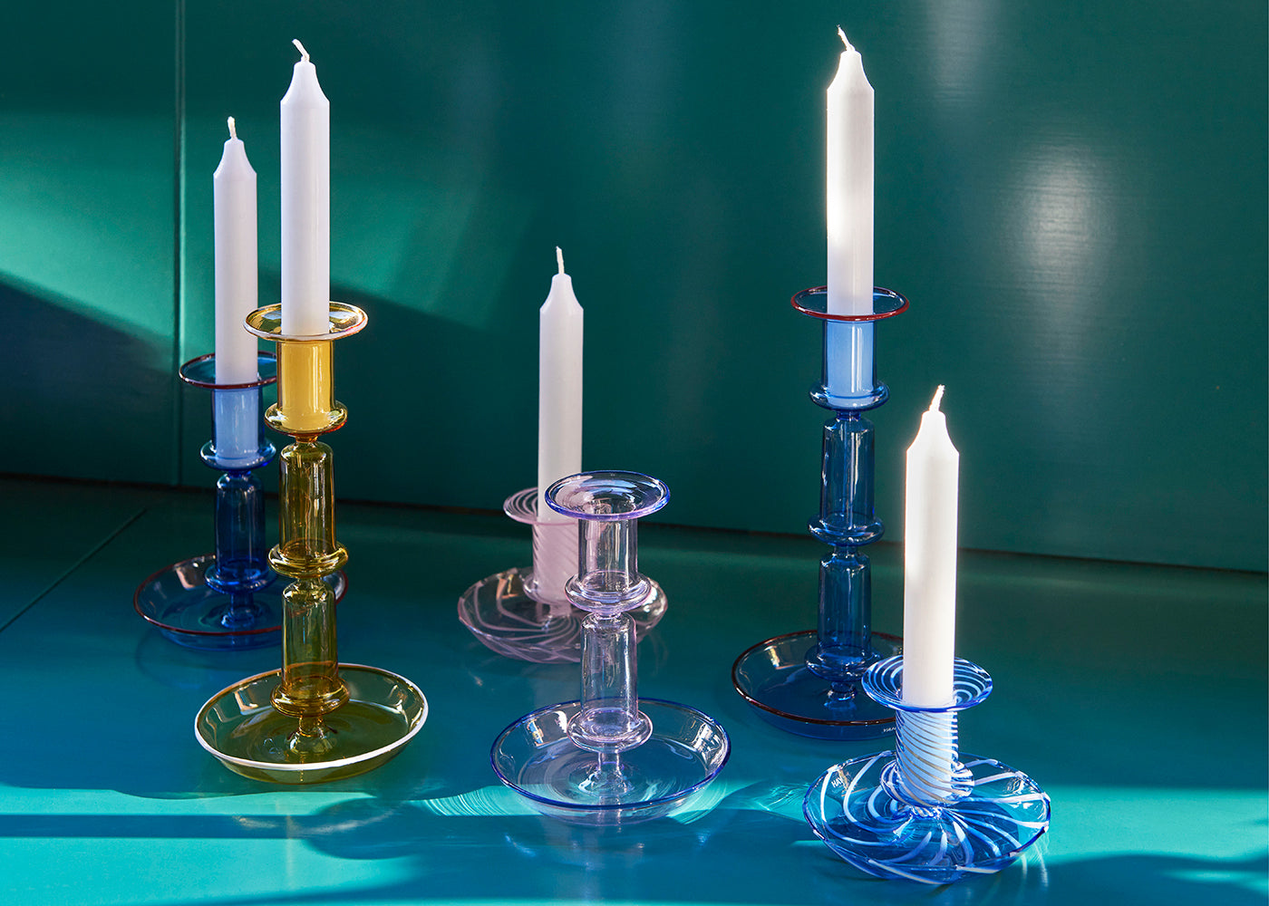 Flare Candle Holder Medium