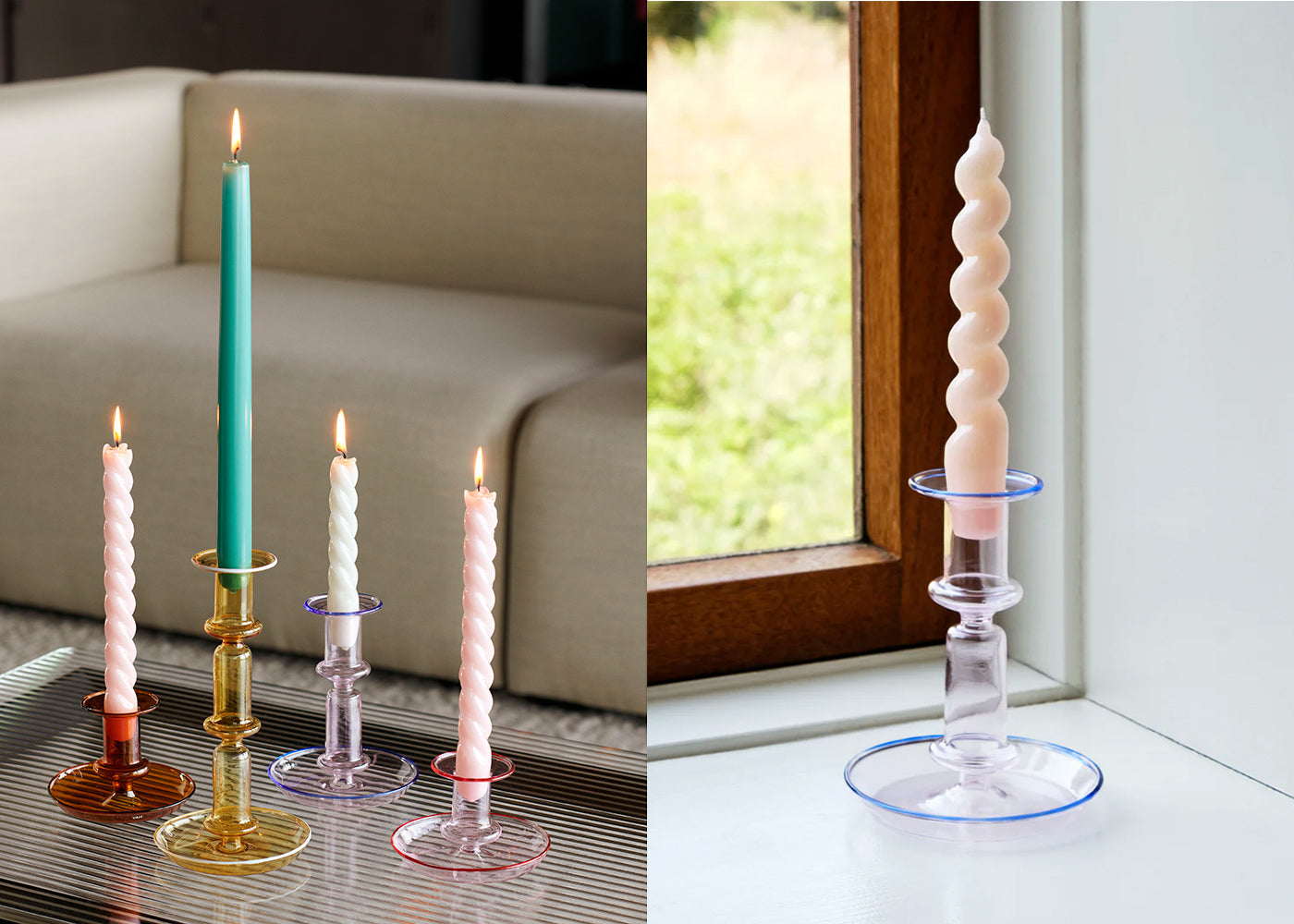 Flare Candle Holder Medium