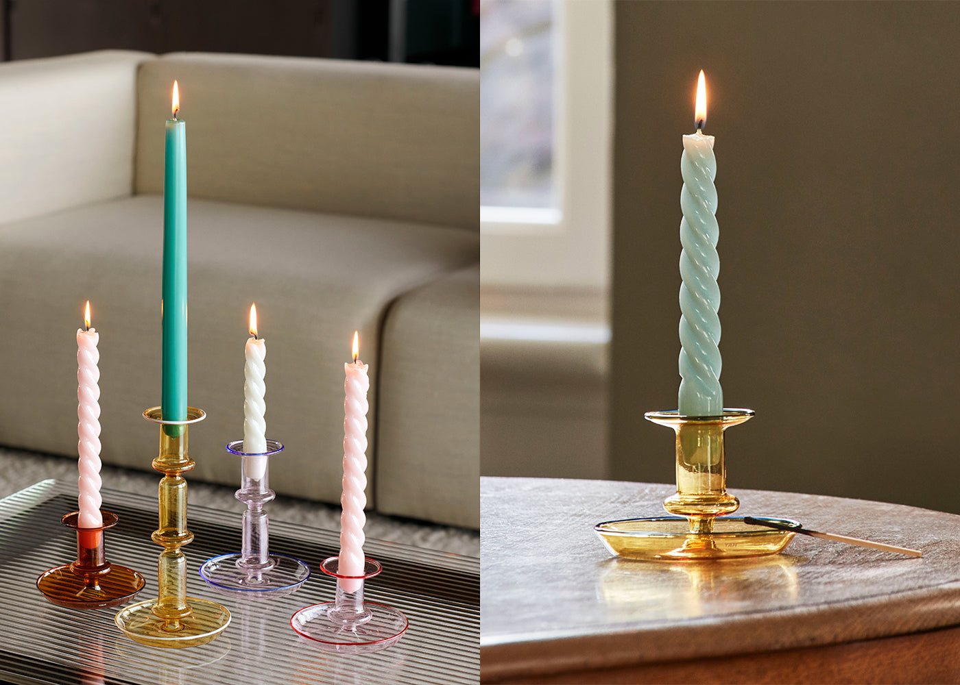 Flare Candle Holder