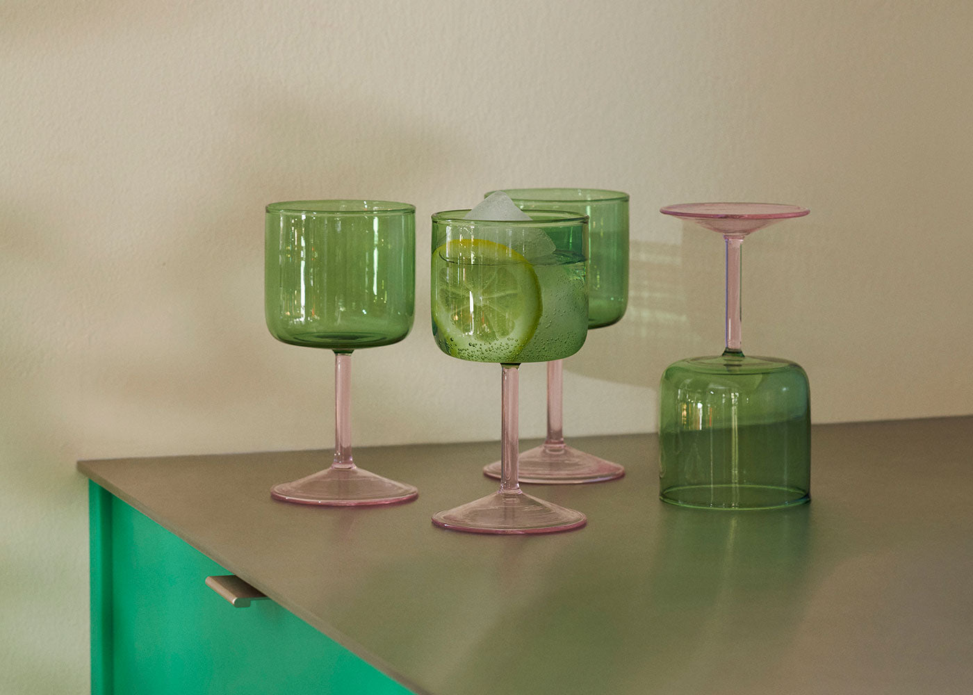 Tint Wine Glasses Set of 2