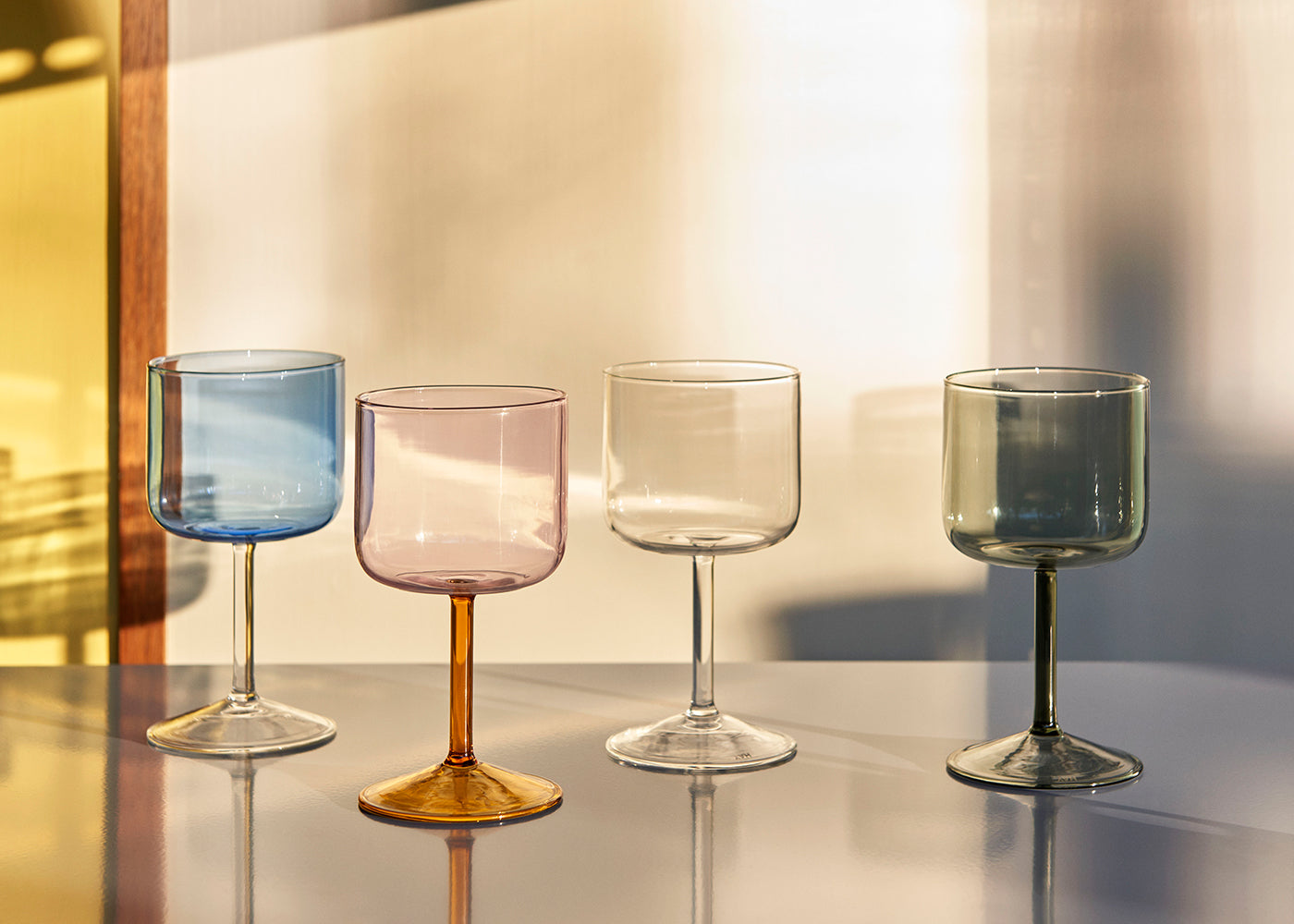 Tint Wine Glasses Set of 2