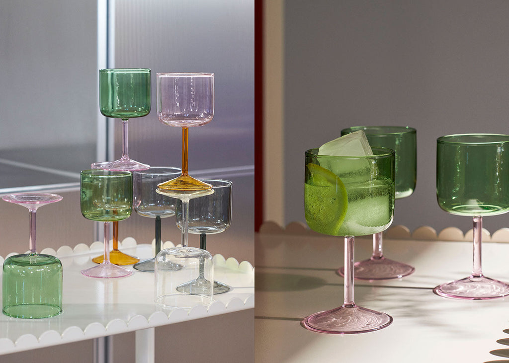 Tint Wine Glasses Set of 2