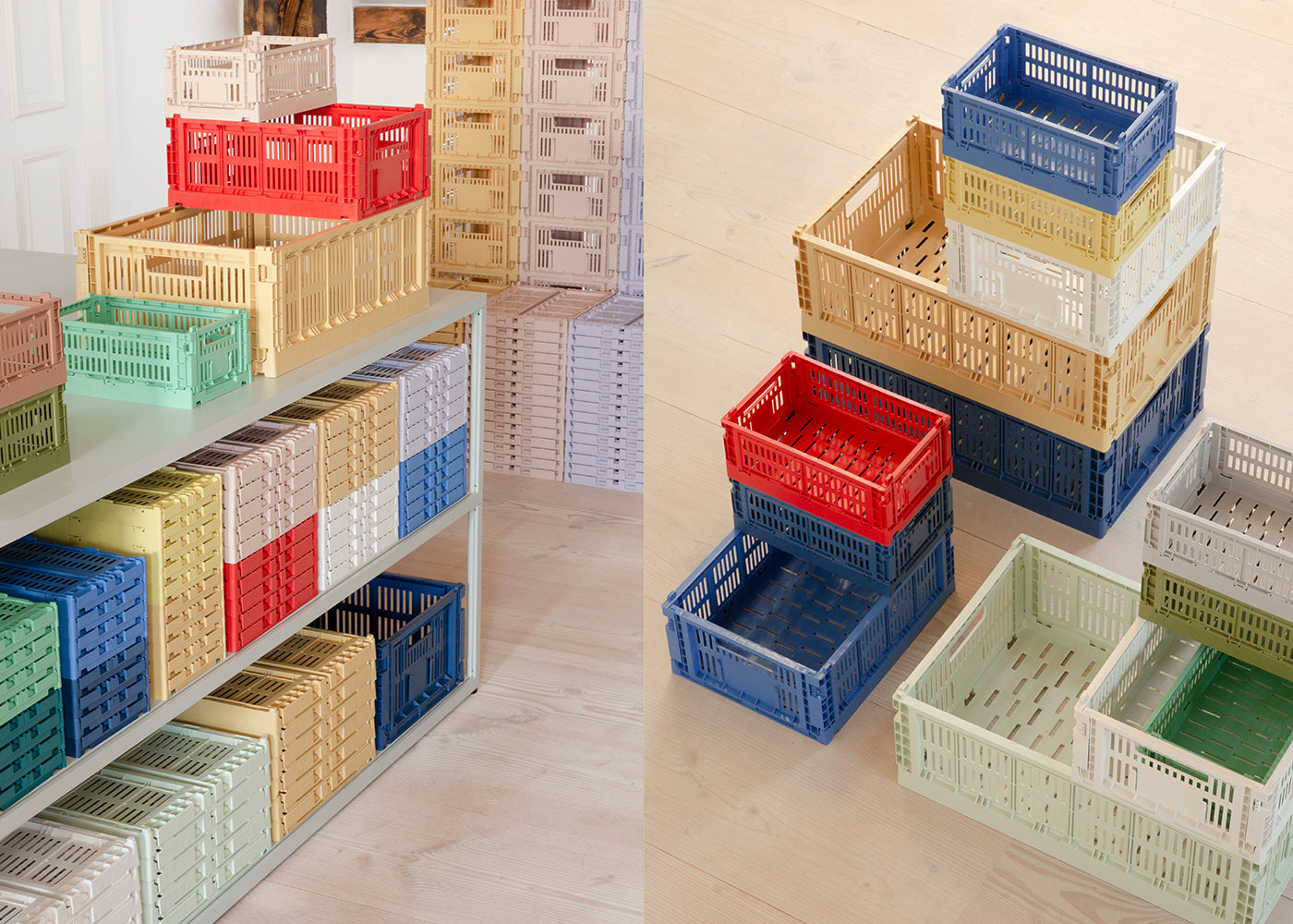 Colour Crate Small