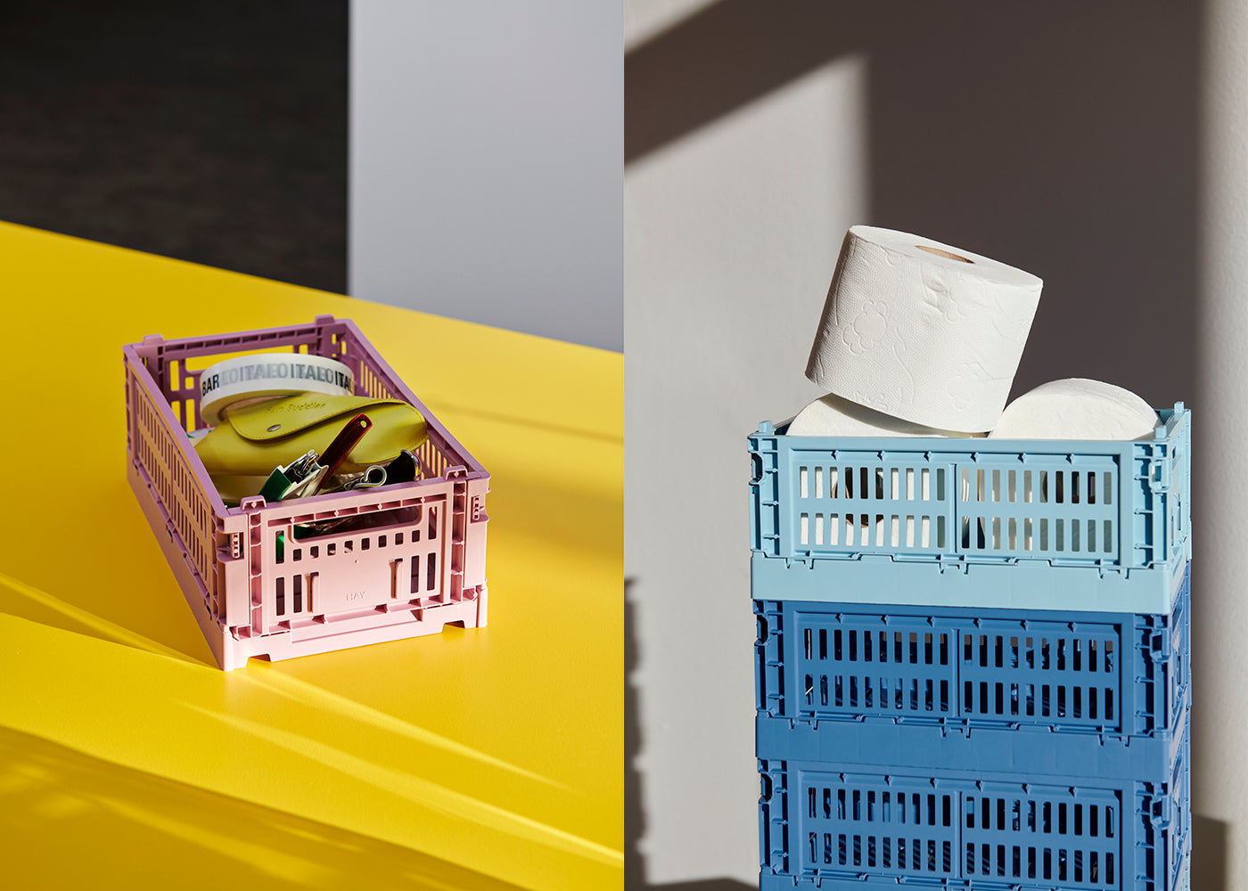 Colour Crate Small