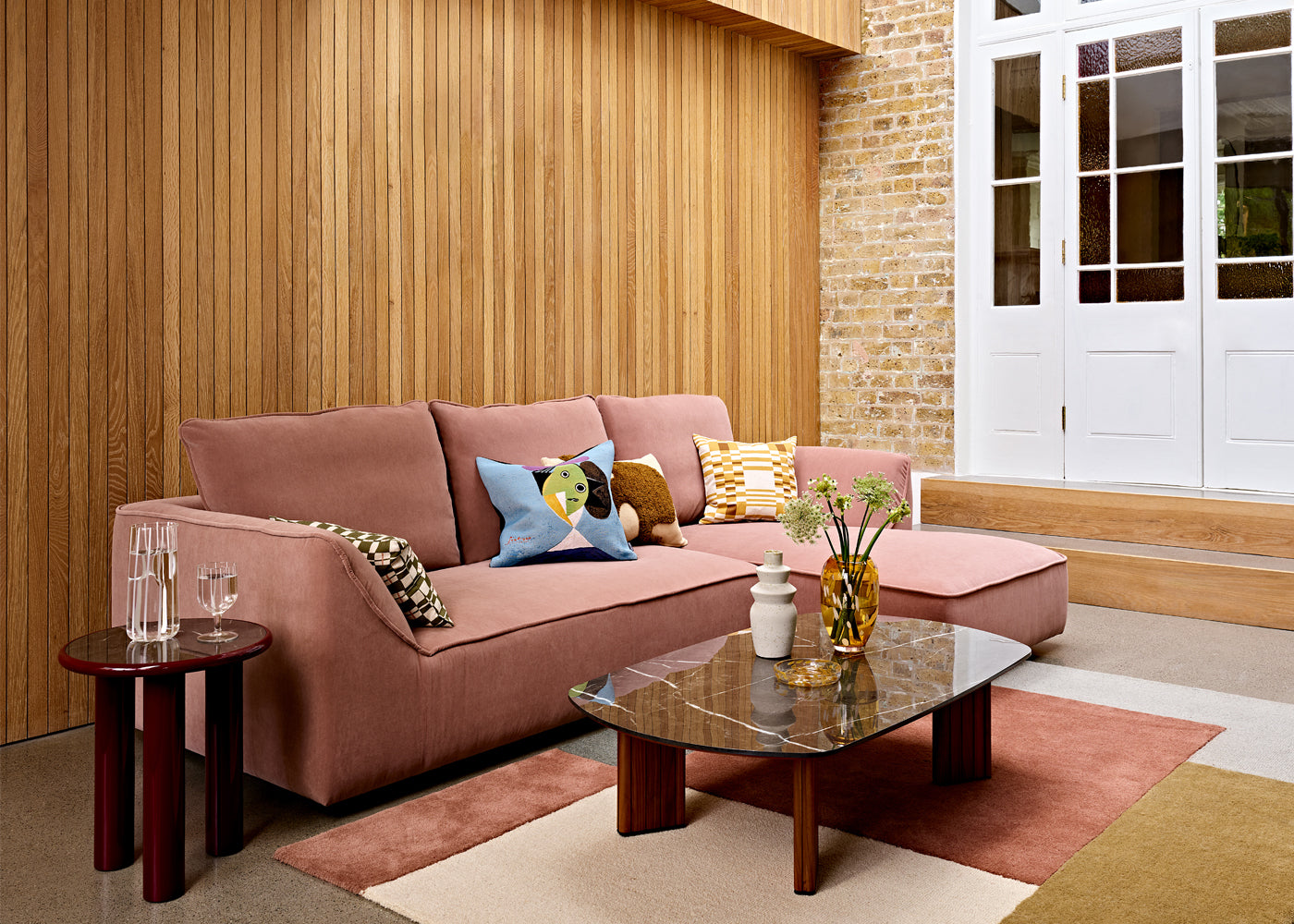 Morven Right Hand Facing 3 Seater Unit