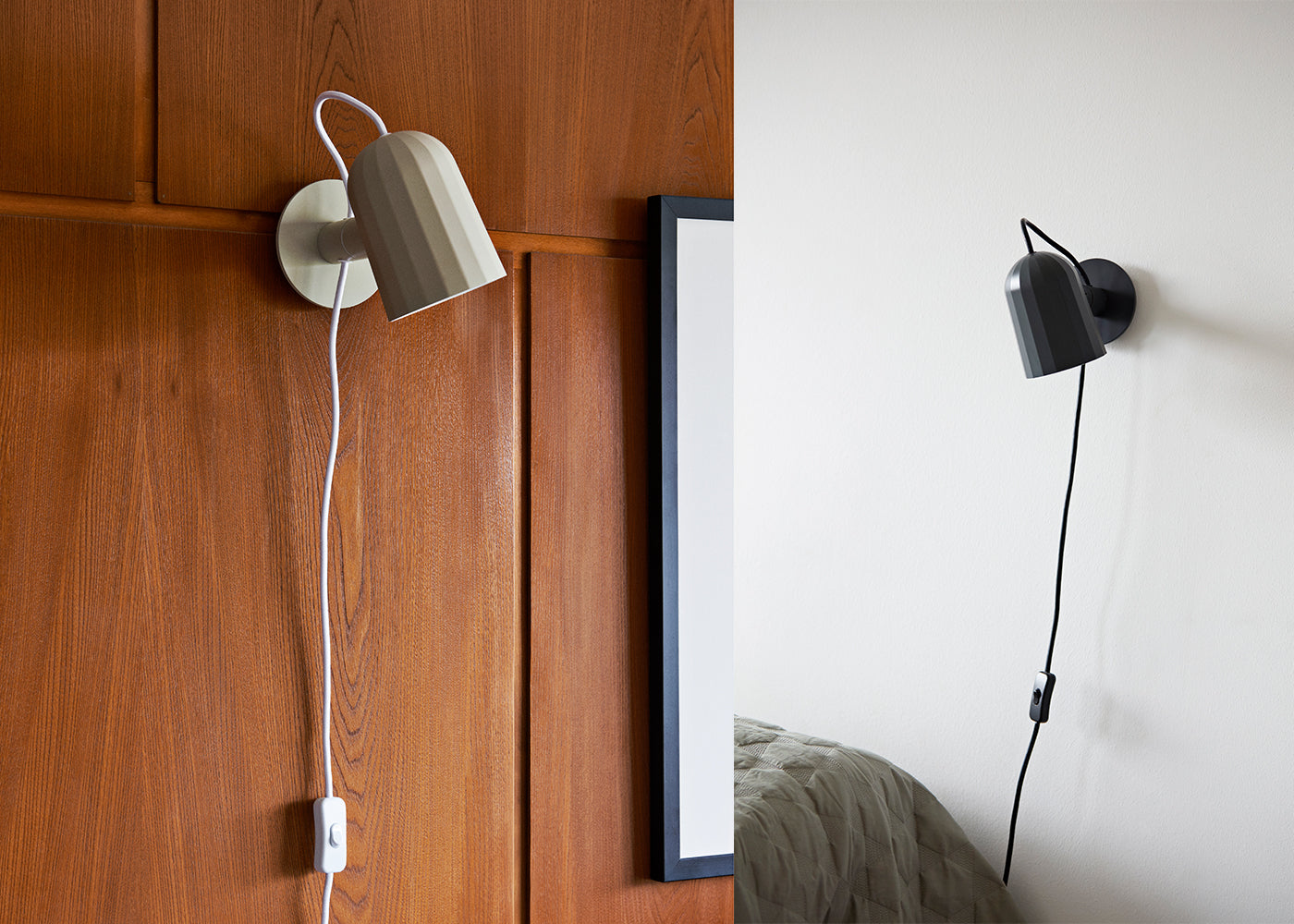 Noc Wall Light with Cable