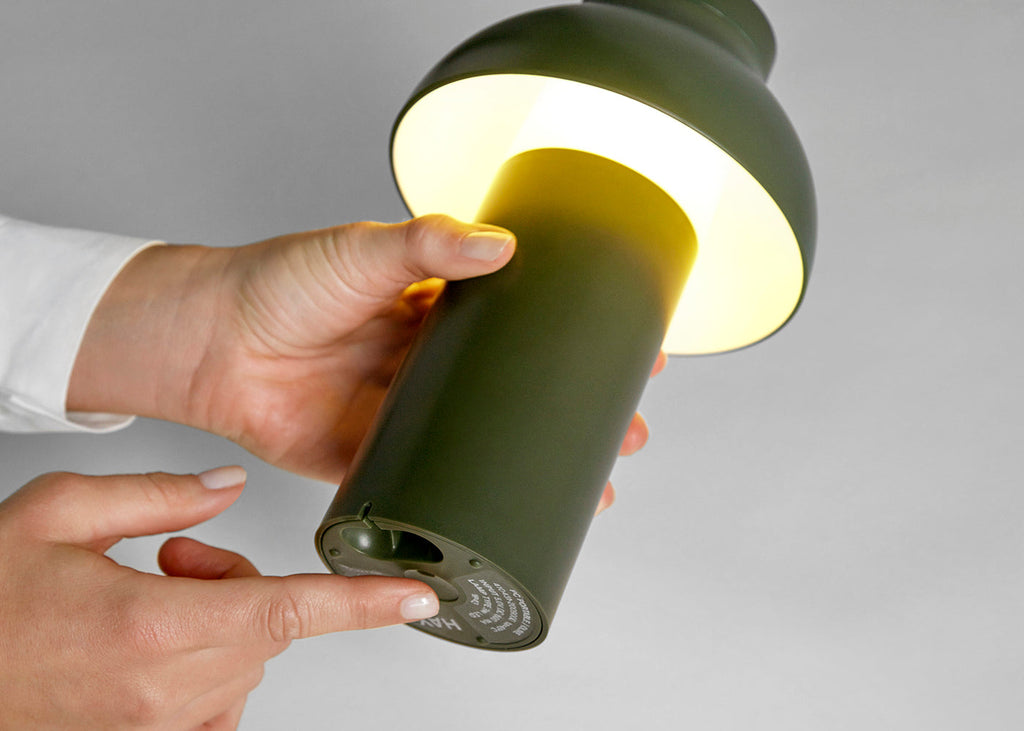 PC Portable Table Lamp