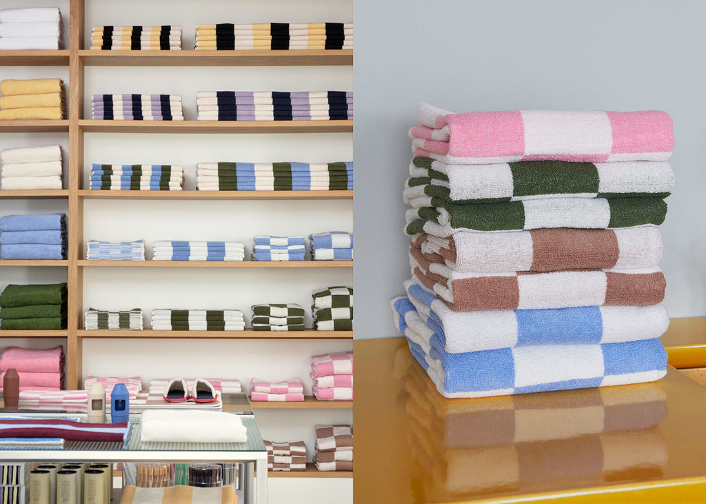 Check Hand Towel