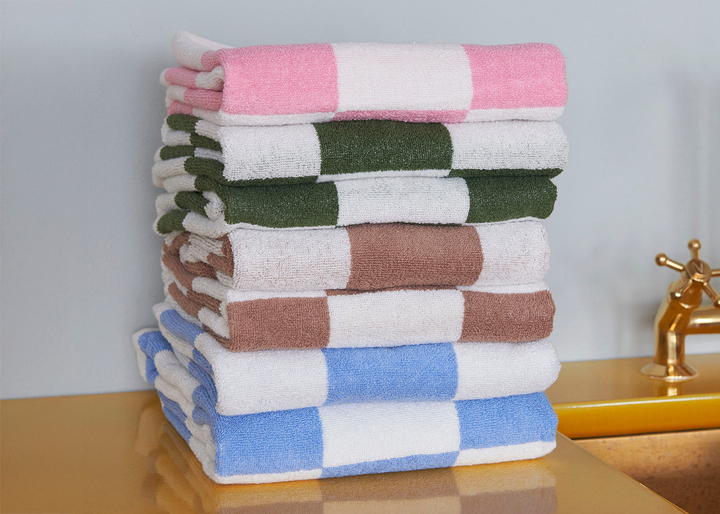 Check Hand Towel