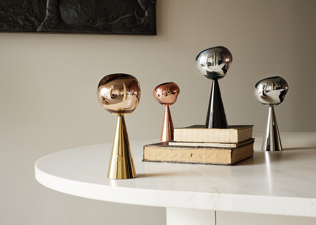 Melt LED Portable Table Lamp
